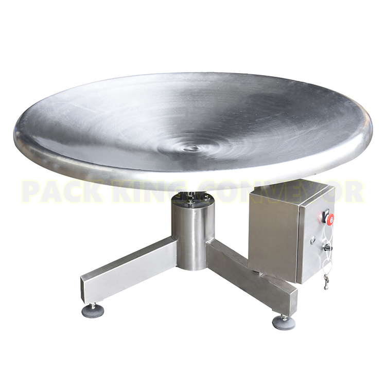 /china-factory-adjustable-speed-accumulating-rotary-collected-table-for-pakcing-line-product/